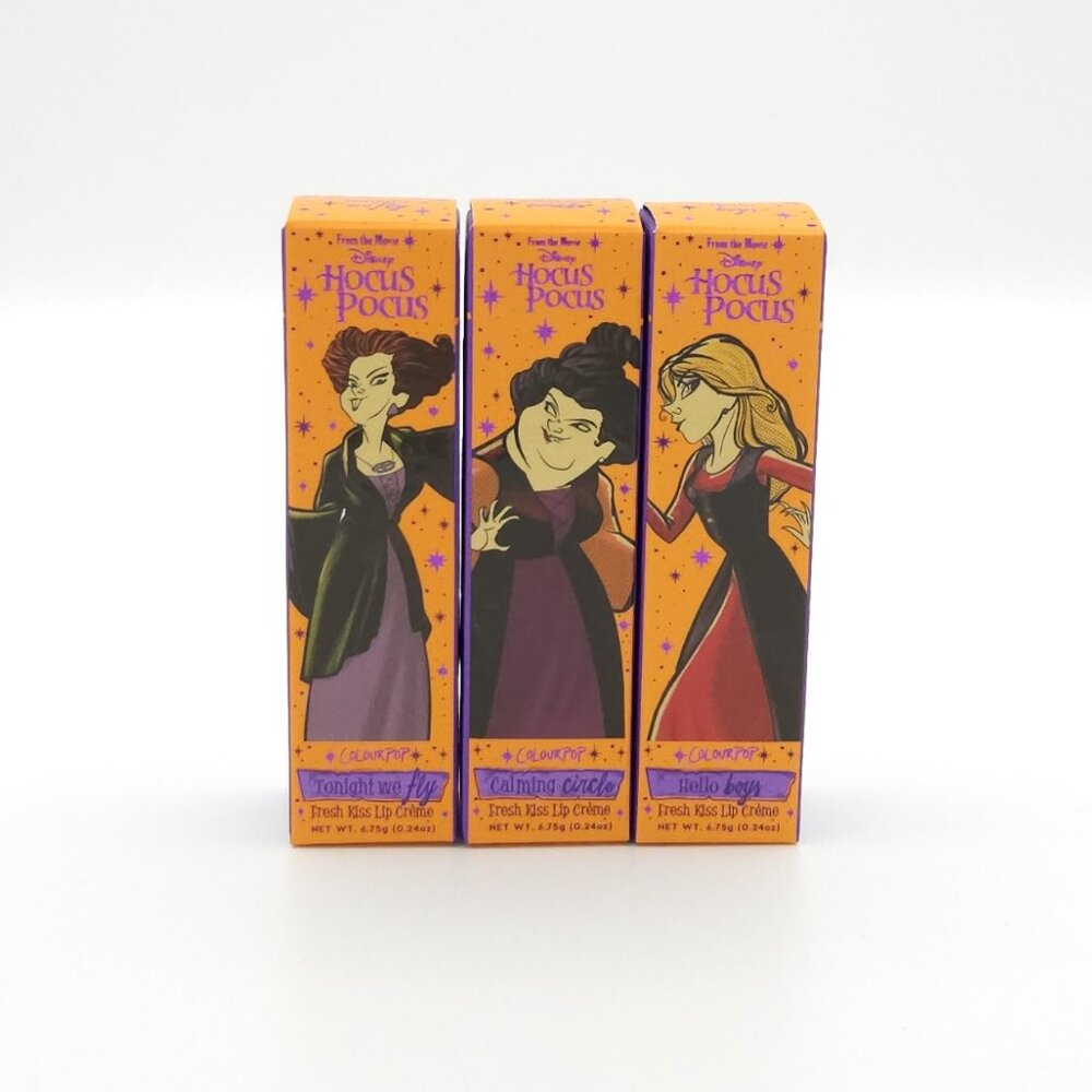Colourpop Hocus Pocus 2 Lip Collection NEW IN BOX